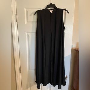 LulaRoe Joy solid black